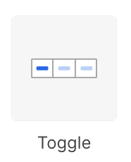 Toggle element