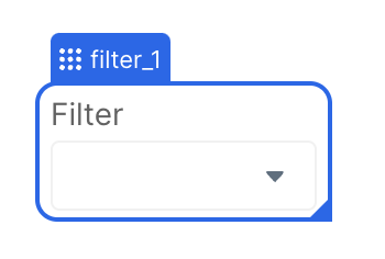 Filter variable