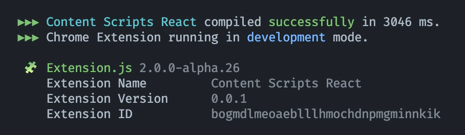 Extension.js 2.0.0-alpha banner