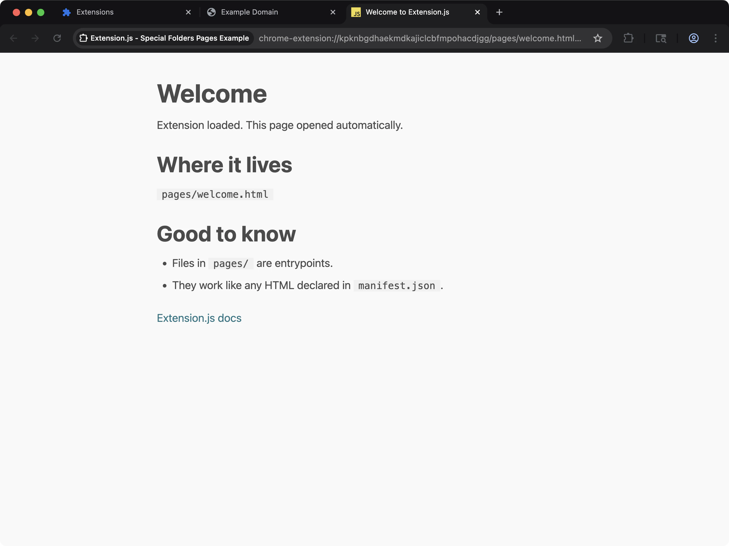 special-folders-pages template screenshot