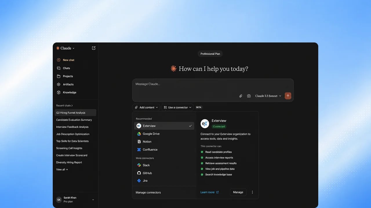 Connected Agent
Access