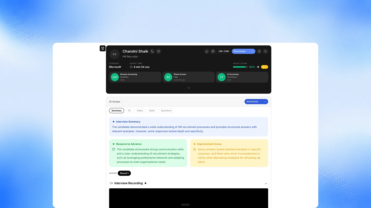 Unified Report