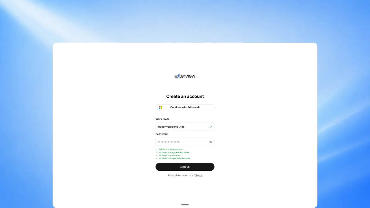 Onboarding