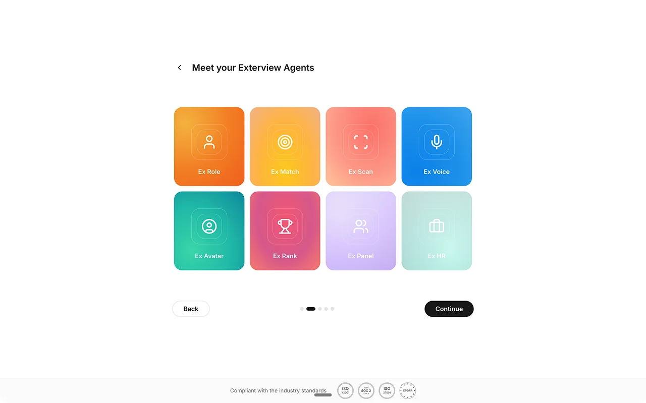 Choose your AI agents, voice, and avatar