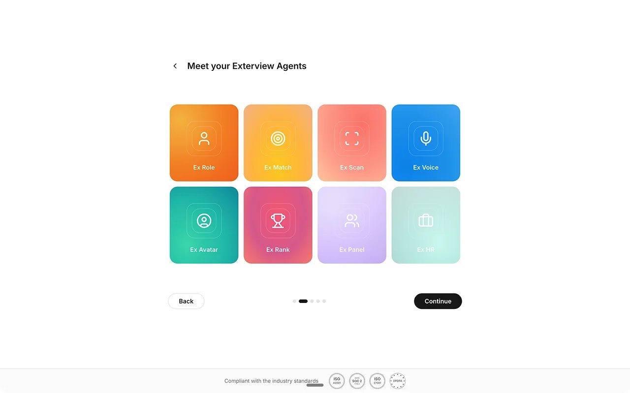 Choose your AI agents, voice, and avatar