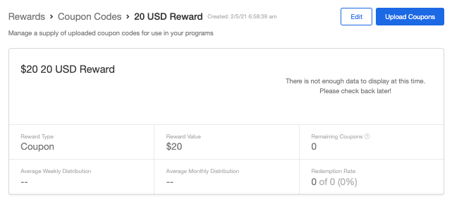 Screenshot showing Hit Upload when you are finished.