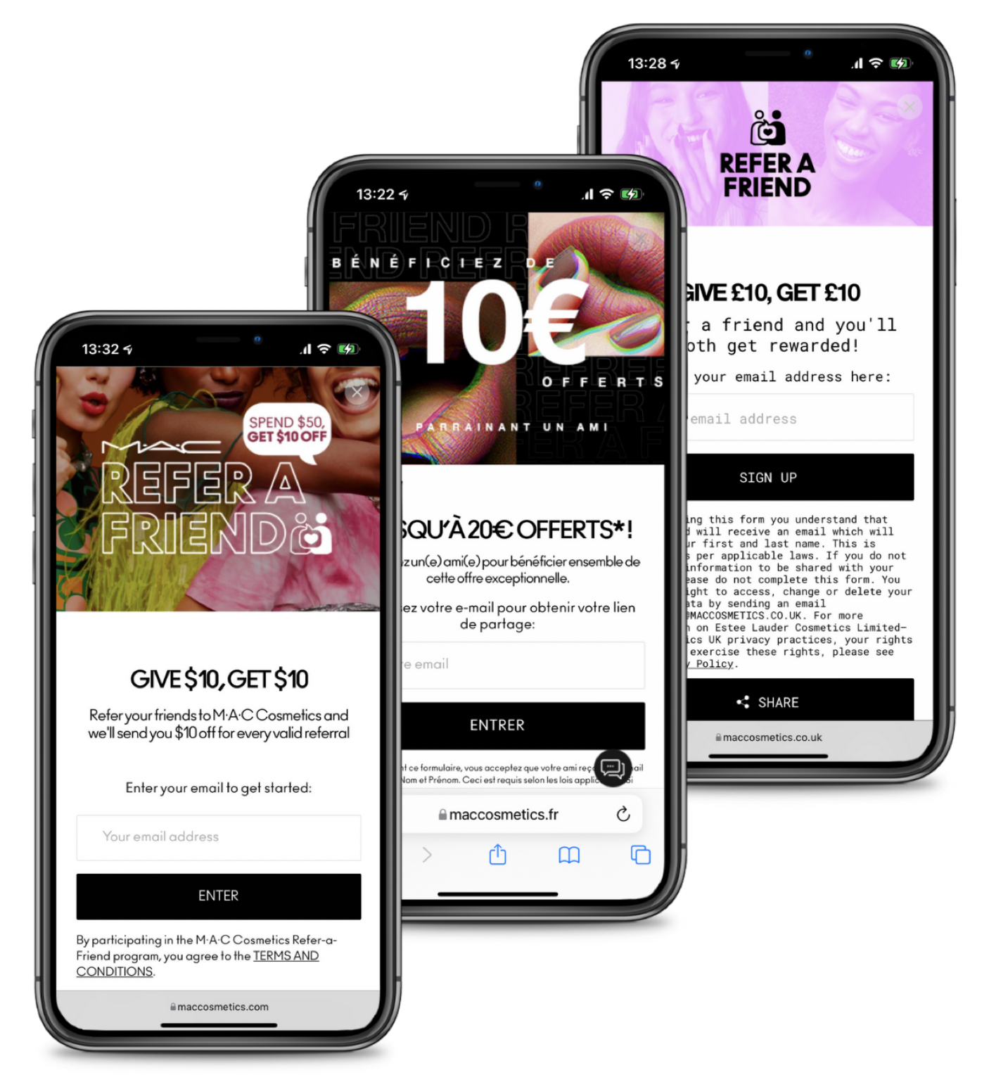 Screenshot showing Recognize participants in your programs no matter where in the world they participate from with their currency of choice using our international rewards.