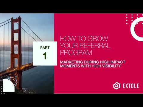 Grow Your Referral Program
