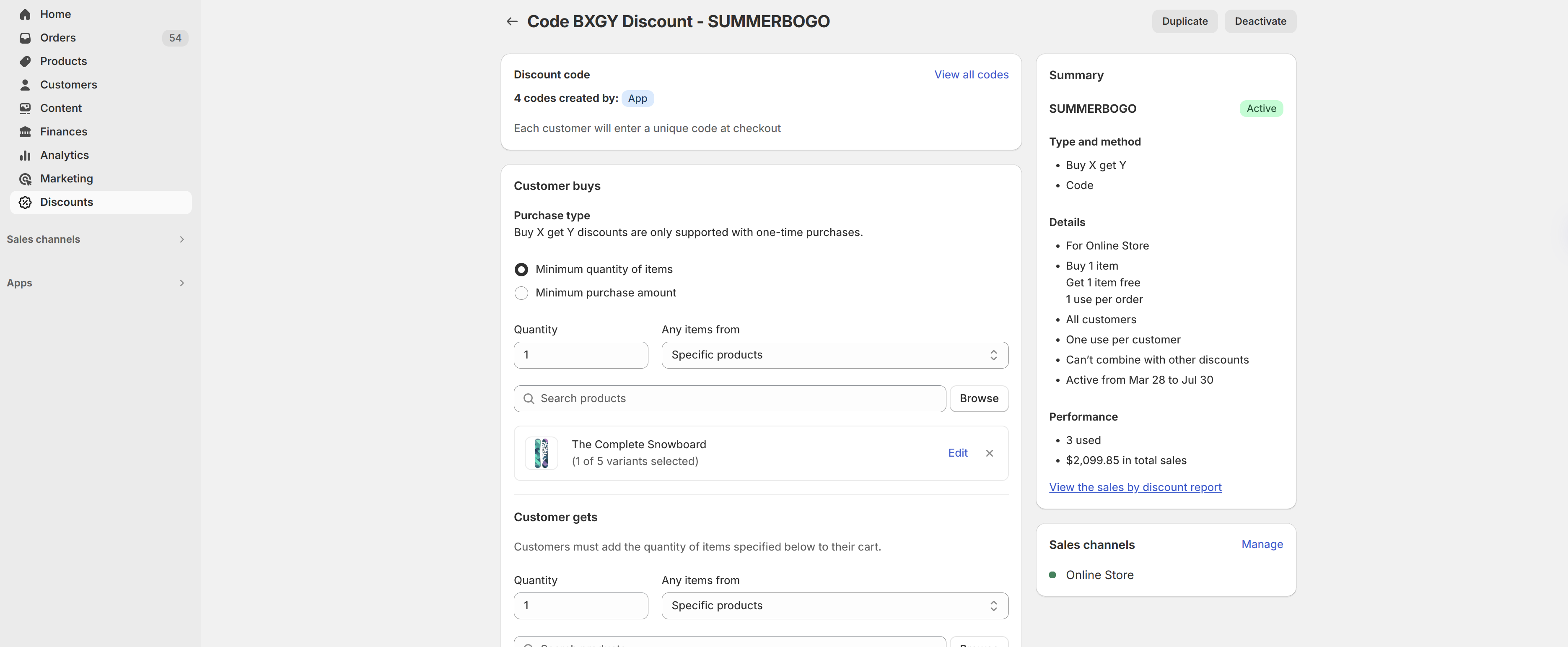 Screenshot showing Save the reward, add it to your Extole campaign, and you’re all set! The integration will automatically generate and issue a new random code each time a...