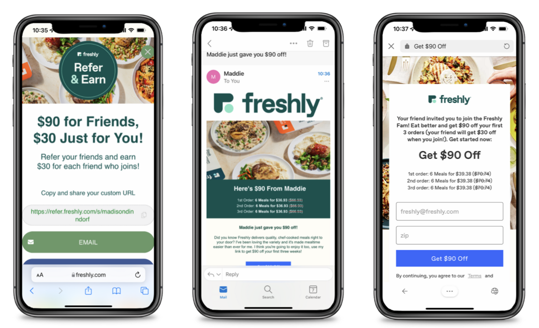 Screenshot showing Promotions on your website or in your mobile app typically take the form of CTAs. This may be a banner at the top of your screen, an overlay that pops up...