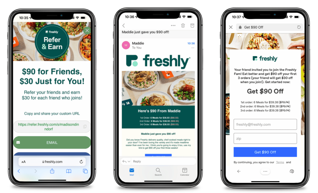 Screenshot showing Promotions on your website or in your mobile app typically take the form of CTAs. This may be a banner at the top of your screen, an overlay that pops up...