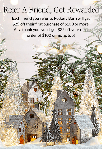 Screenshot showing Below are a few examples of how a holiday season creative refresh can be promoted