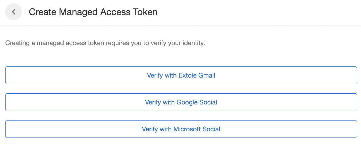 Screenshot showing Verify your identity.