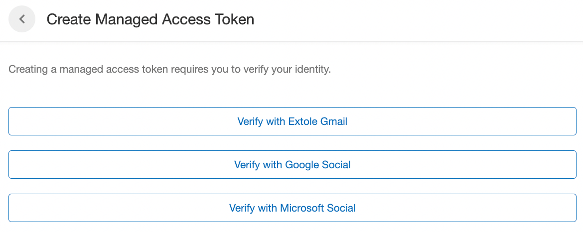 Screenshot showing Verify your identity.