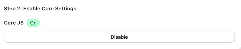 Make sure Core JS is enabled in the Extole app in Shopify