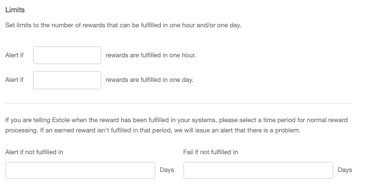 Screenshot showing Choose Custom Reward.