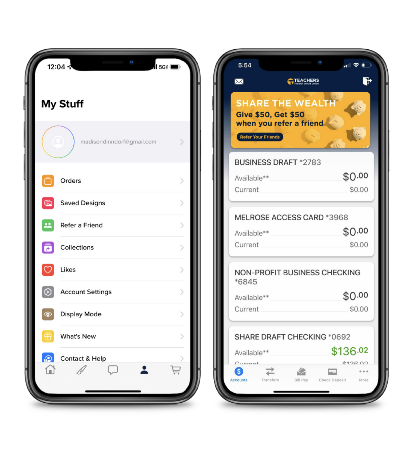 Screenshot showing In app customers tend to have higher rates of sharing and engagement overall, so it's important to make sure that the program is visible there. Top...