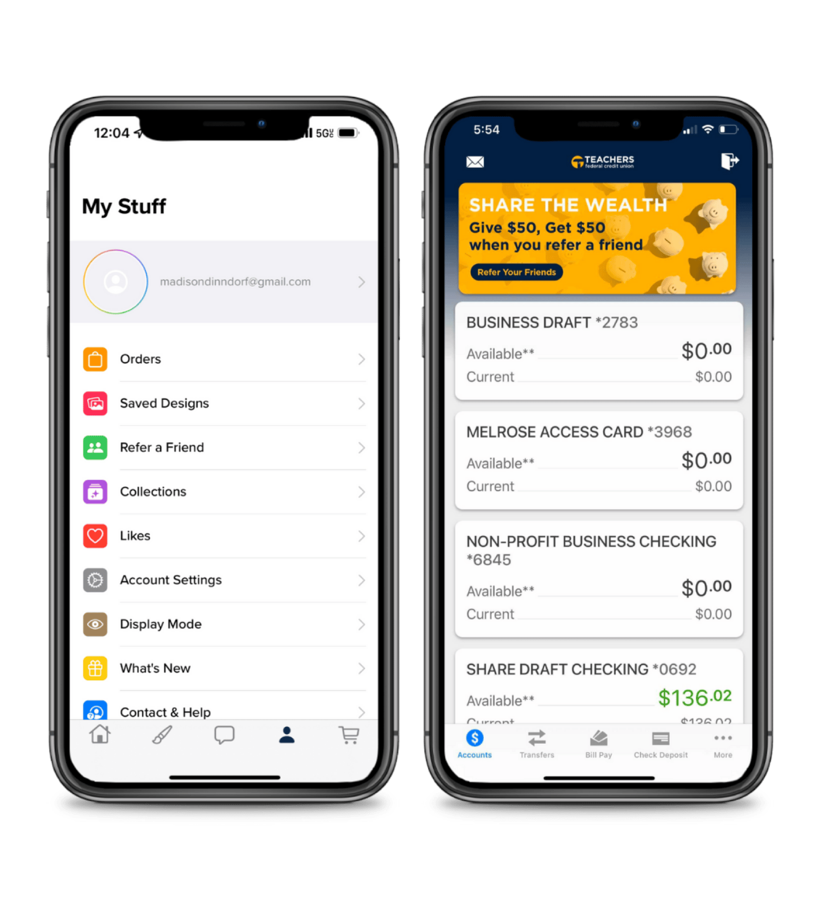 Screenshot showing In app customers tend to have higher rates of sharing and engagement overall, so it's important to make sure that the program is visible there. Top...