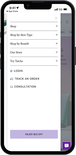 Screenshot showing See examples of Extole-powered promotions in action.