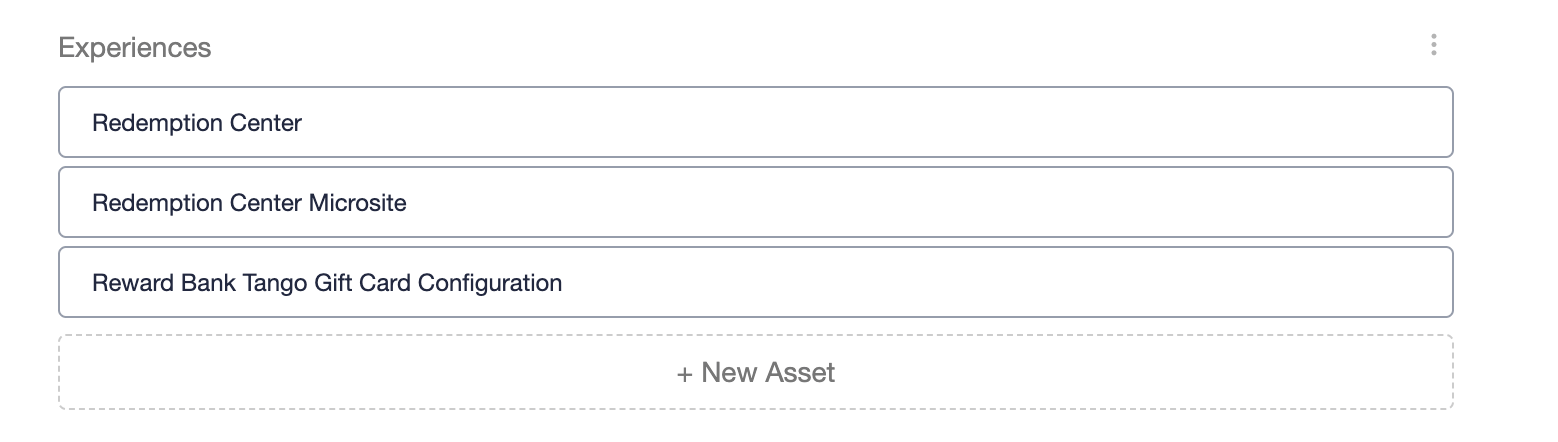 Screenshot showing Recemption Center Microsite - standalone page