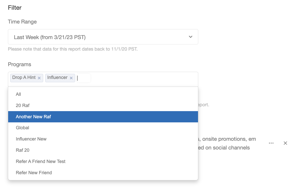 Screenshot showing Search for the Metrics report and click on it to begin the report creation process.