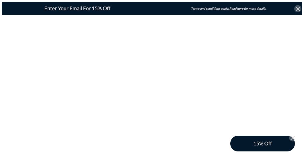 Screenshot showing The email capture popup isn't the only creative piece you can use to promote your Welcome Offer Program! You can additionally promote your program in a...