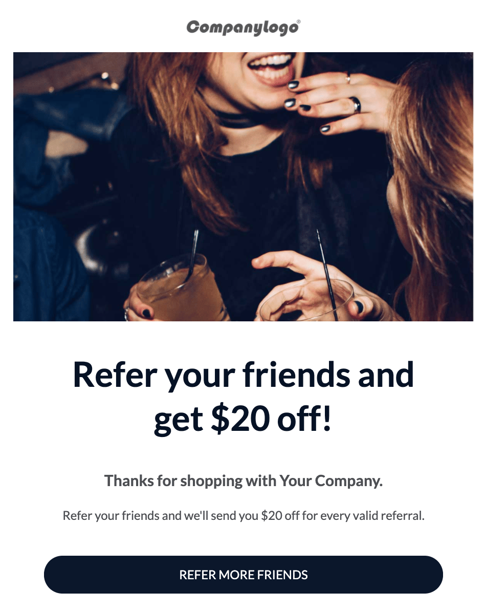 Screenshot showing Please note that your share rate (Shares / Promotion Clicks) may be affected if you have confirmation page CTAs enabled. This is because the confirmation...