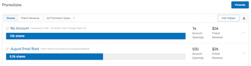 Screenshot showing Similar to other parts of the dashboard, the formulas and descriptions for these rates can be modified to fit your business. Hover over the tooltips for...