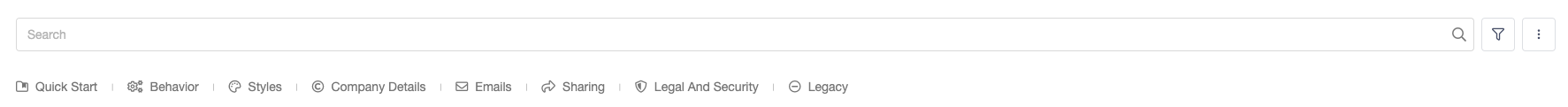 Screenshot showing Categories are located just below the search bar. By default, all of the settings are visible to you at once. You can filter the settings by selecting one of...