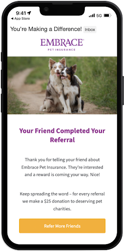 Screenshot showing This email is one you want to have your advocate open without fail. The use of this reward represents an additional purchase opportunity, which adds value to...
