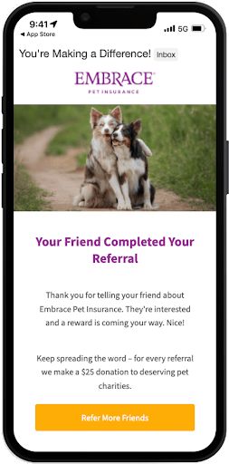 Screenshot showing This email is one you want to have your advocate open without fail. The use of this reward represents an additional purchase opportunity, which adds value to...