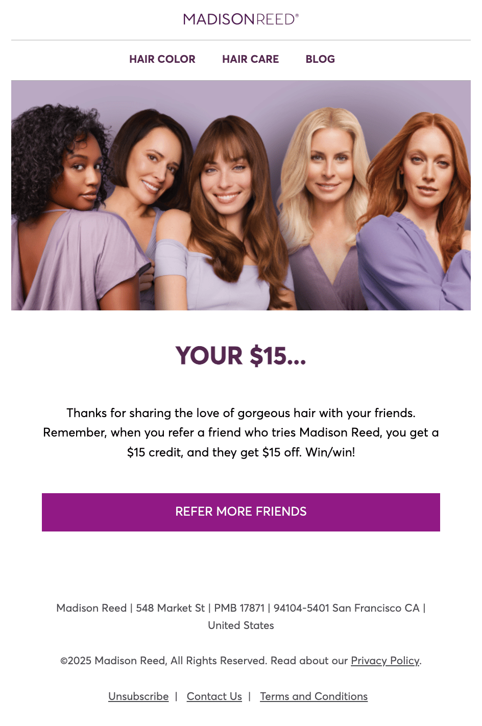Screenshot showing The Welcome Email is the first automated email an advocate receives after their first share through your referral program. It welcomes them to the program,...