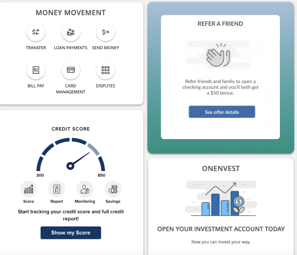 Screenshot showing Benefits & Rewards (if applicable)