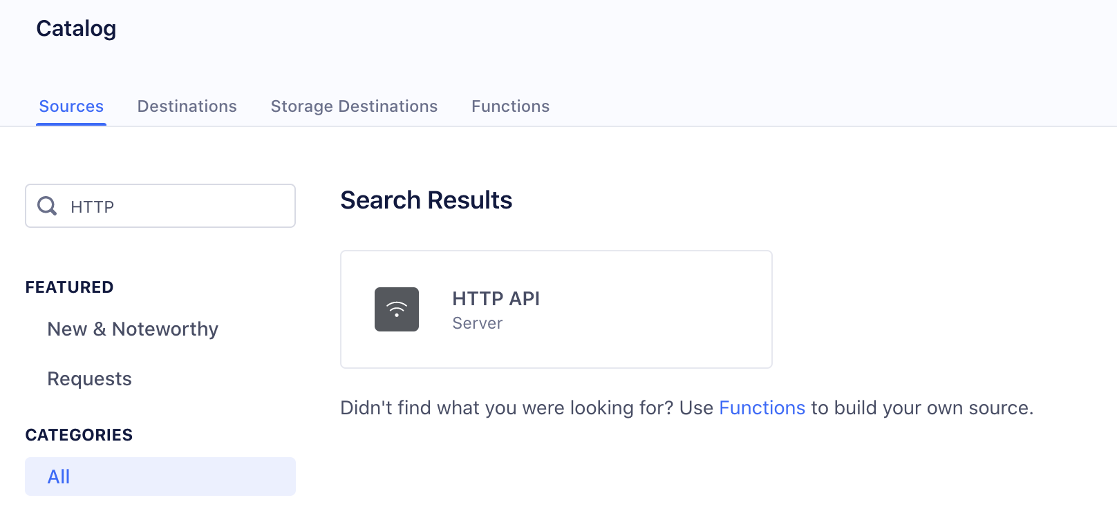 Screenshot showing In order to setup Extole as a Segment Source you'll need to create a new HTTP API source in Segment and provide the Write Key to your Extole team.