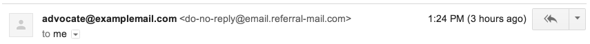 Screenshot showing Doing this will make your emails fully SPF, DKIM, and DMARC compliant. Share messages will appear without the "via" element in Gmail