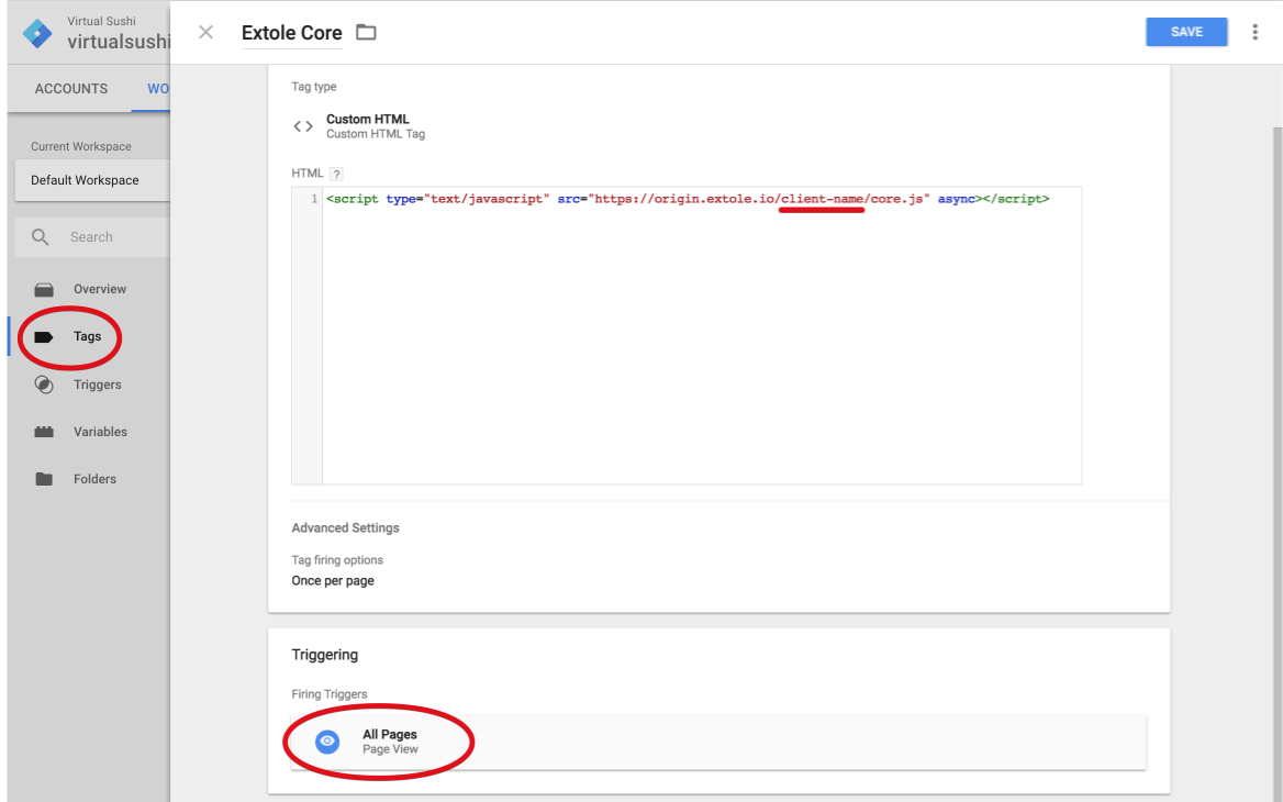 Screenshot showing lastname