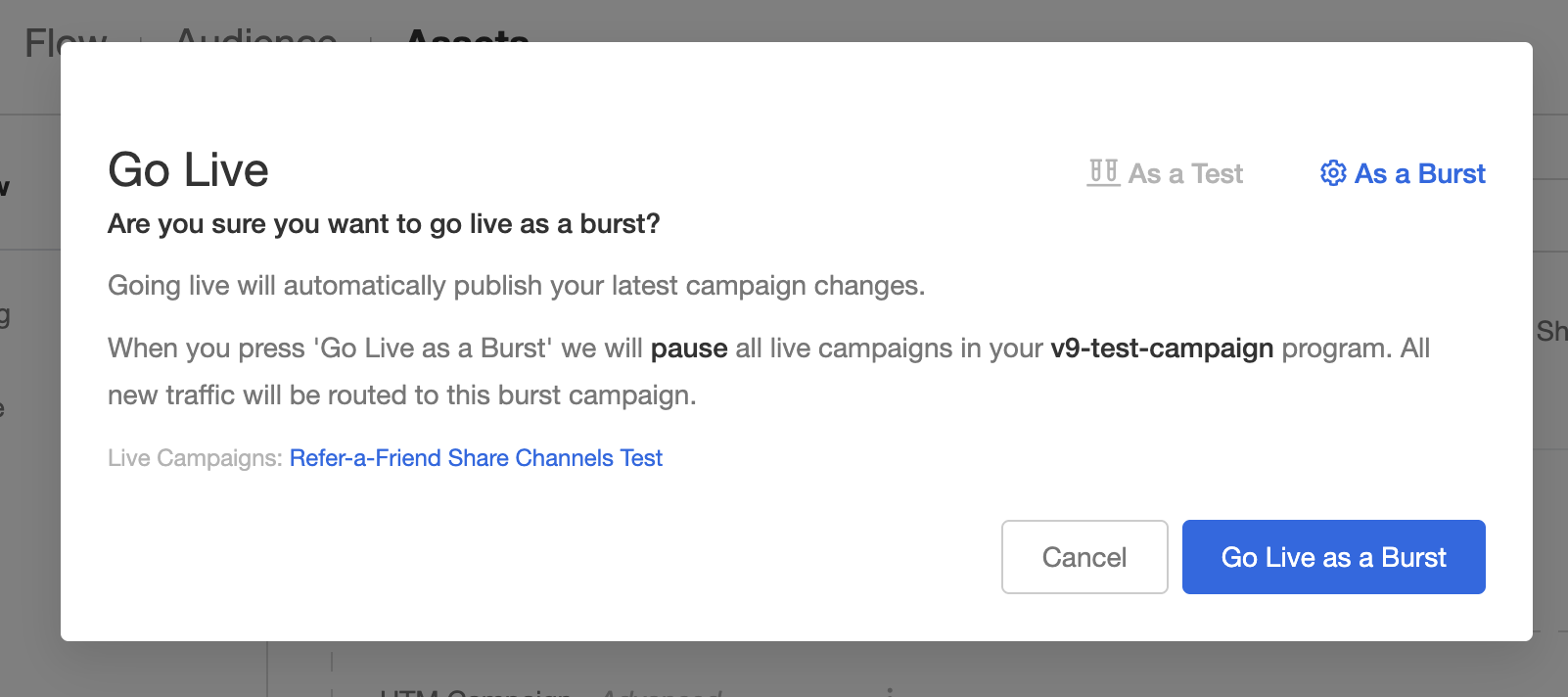 Screenshot showing >