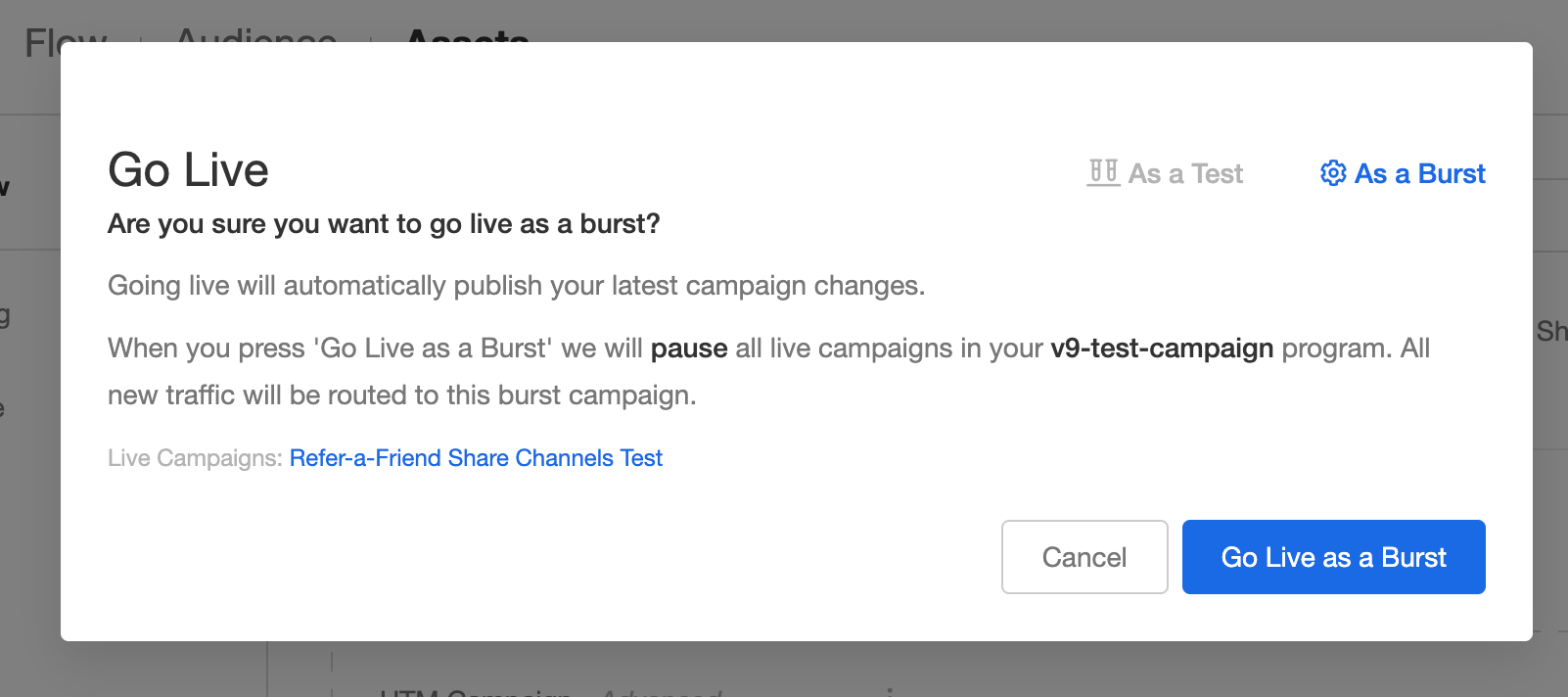 Screenshot showing >