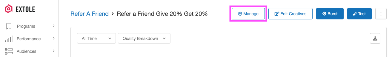 Screenshot showing From your Campaign Dashboard (read more about your new Campaign Dashboard here)
