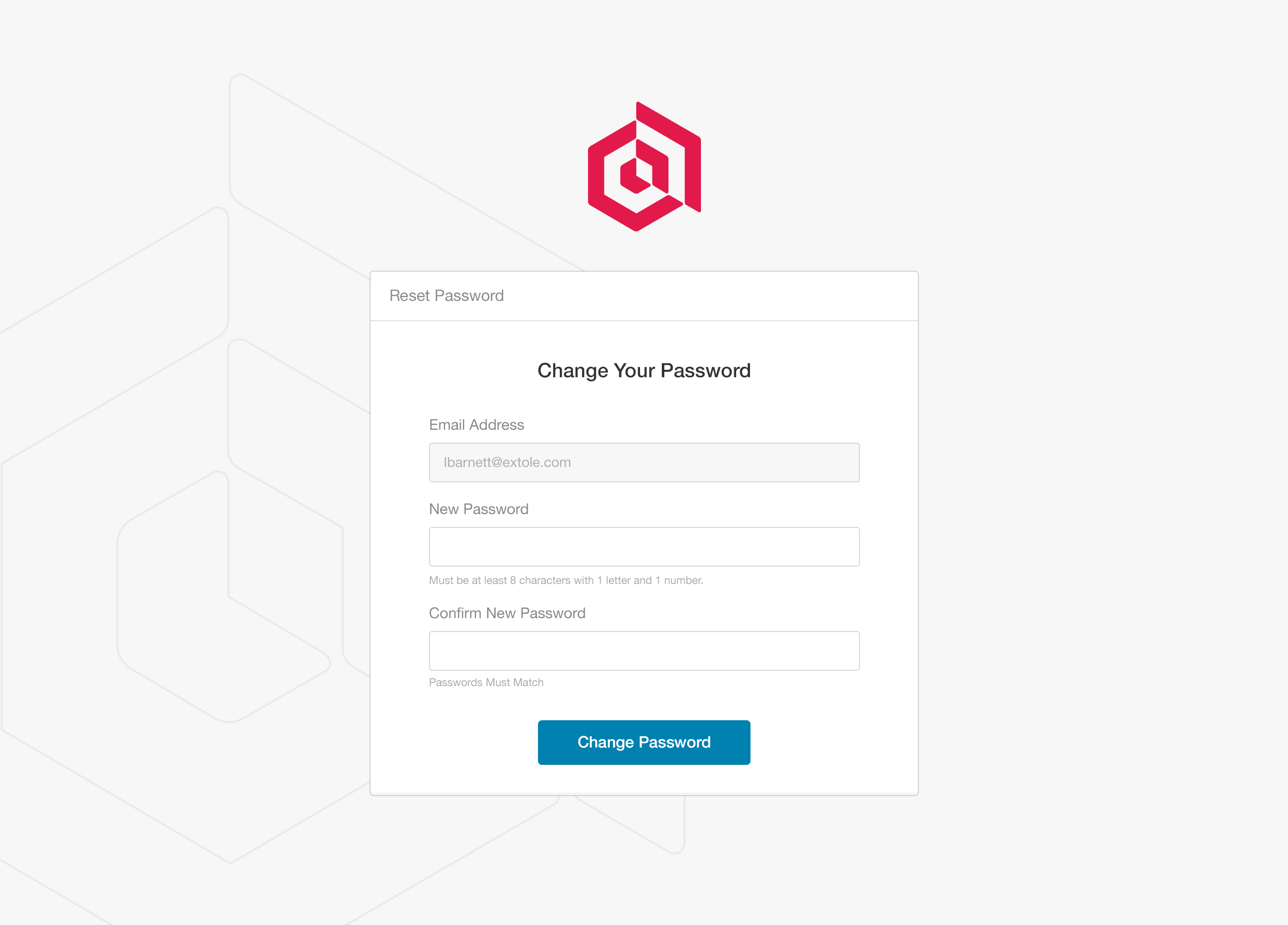 Screenshot showing The reset password functionality will trigger an email to the user who is requesting their password to be reset. That user clicks on the link to reset the...