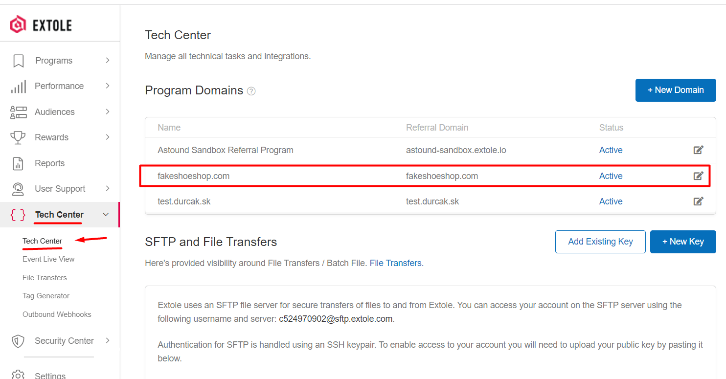 Screenshot showing For the site URL , the share experience microsite would have a URL like , and the core tag would have the following URL: .