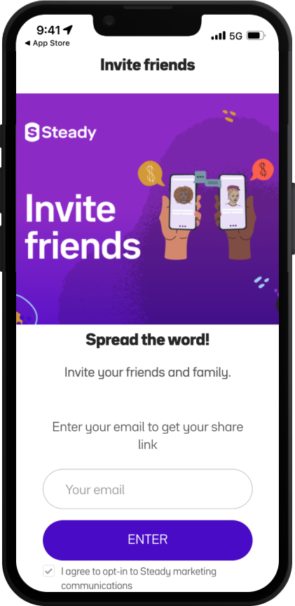 Screenshot showing Your microsite is the heart of your program, offering both form and function. It is a dedicated landing page hosted by Extole that provides information about...
