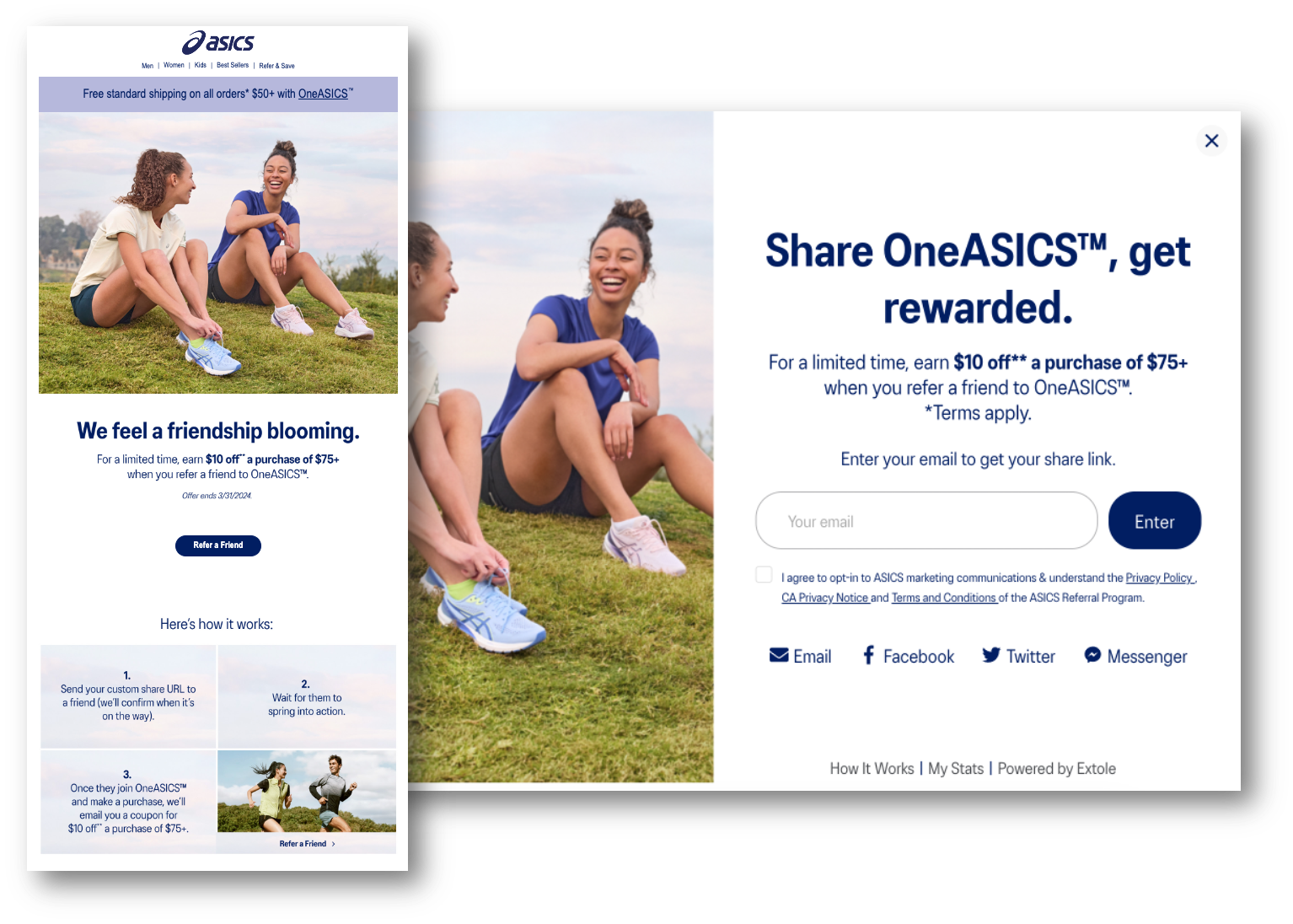 Screenshot showing For example, you might double your typical reward (e.g., from 50 to 100) or increase a discount (e.g., from 20% off to 40% off) to align with a holiday or...