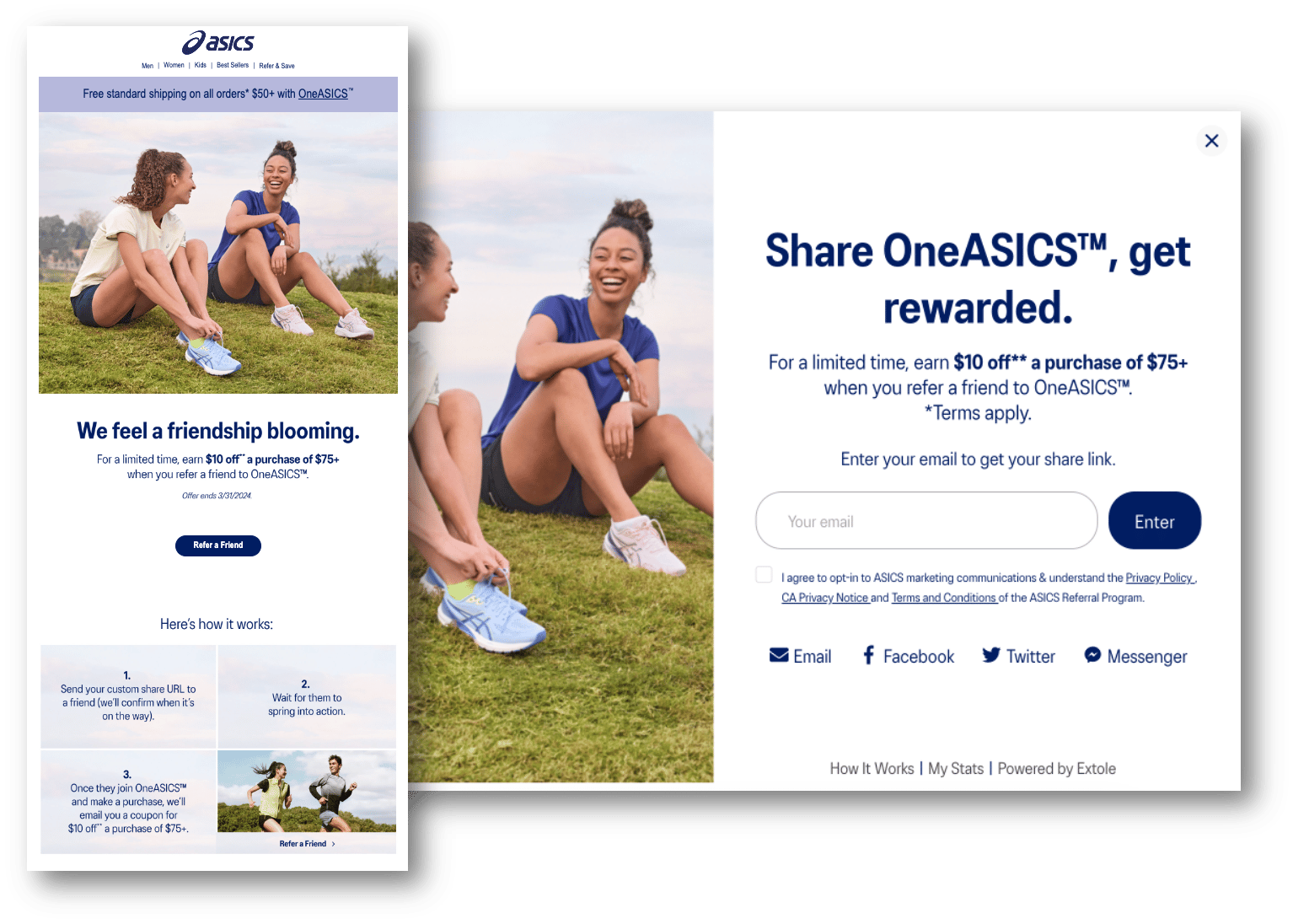 Screenshot showing For example, you might double your typical reward (e.g., from 50 to 100) or increase a discount (e.g., from 20% off to 40% off) to align with a holiday or...