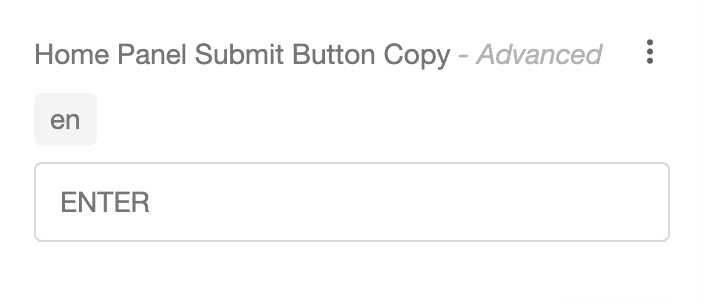 Screenshot showing >