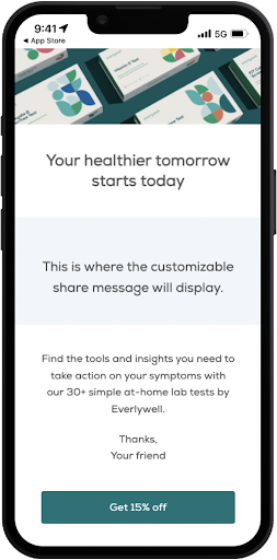Screenshot showing When you let your existing customers give personal recommendations about your brand or product, they will send compelling and powerful emails. Email is the...