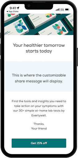 Screenshot showing When you let your existing customers give personal recommendations about your brand or product, they will send compelling and powerful emails. Email is the...