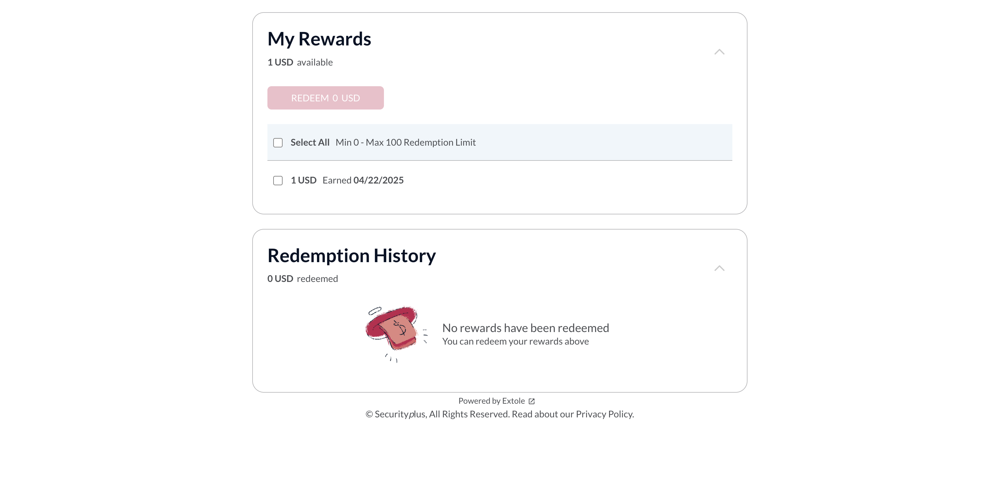 Screenshot showing Standalone microsite