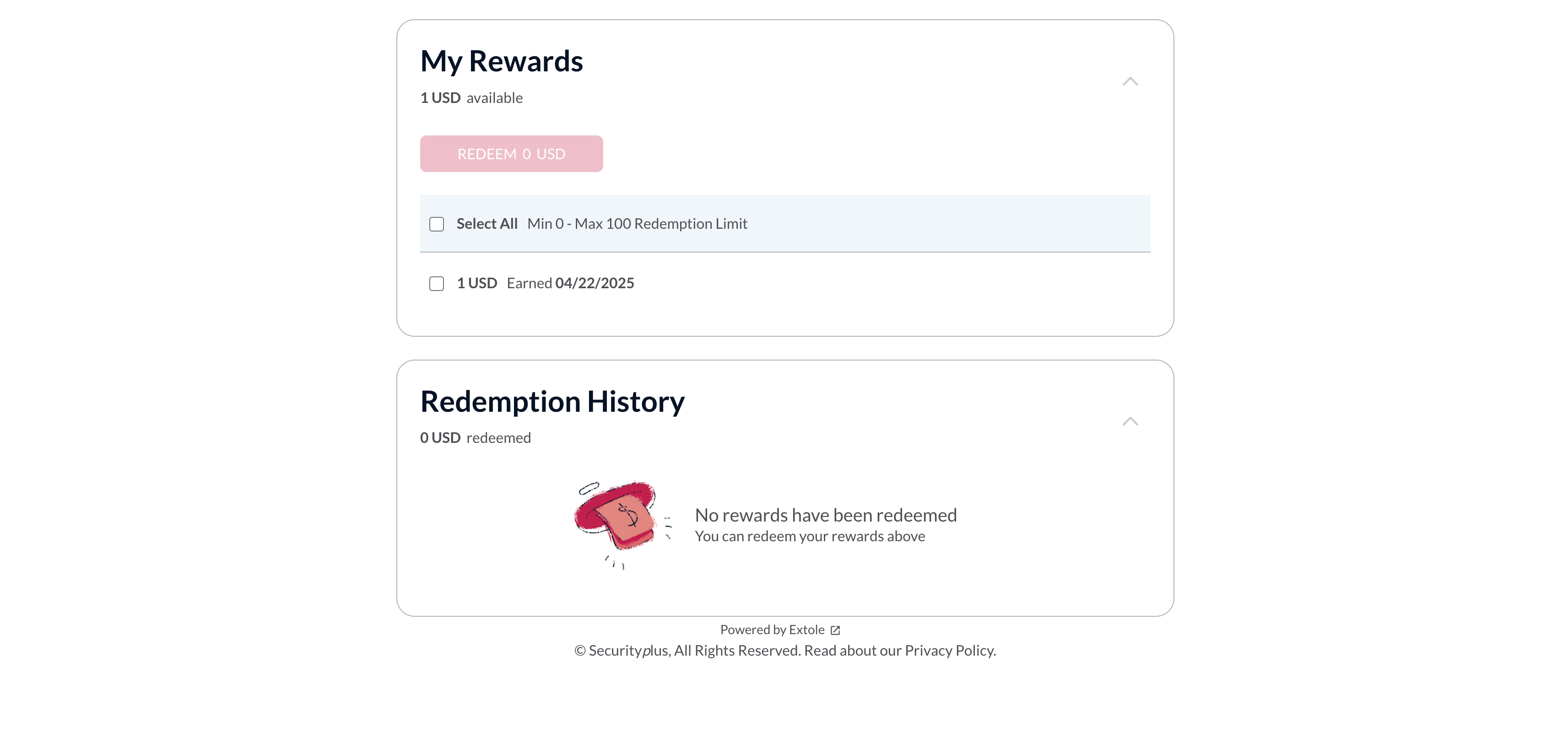 Screenshot showing Standalone microsite