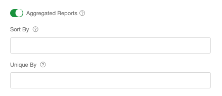 Screenshot showing Fill out all of the Schedule report fields as you normally would.